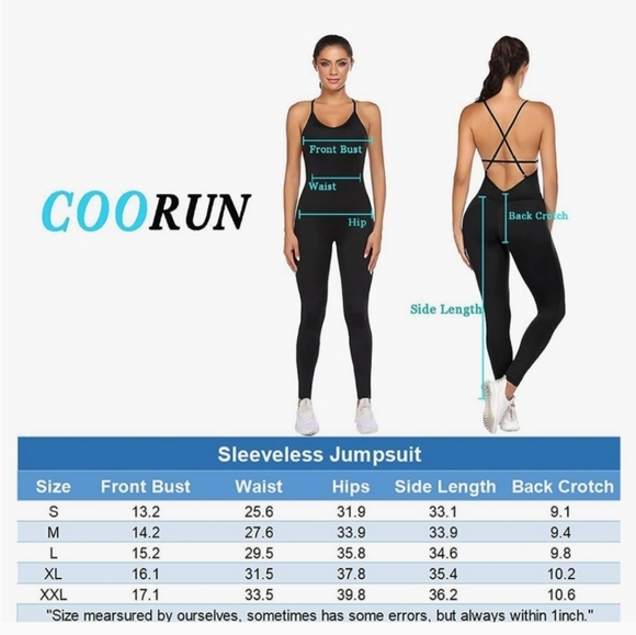 L Coorun athletic outfit - Picture 2 of 2